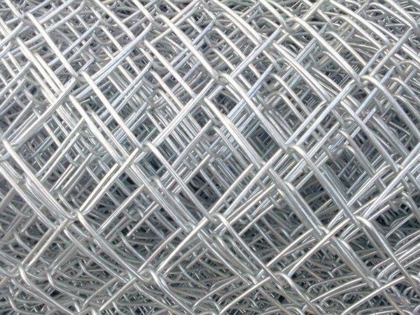 不銹鋼勾花網圖片2