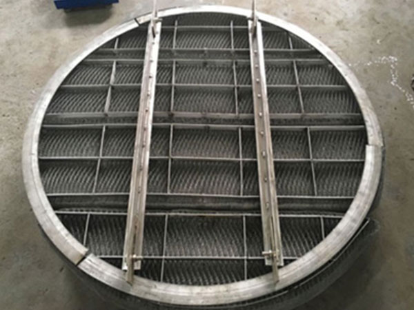 上裝式/下裝式絲網(wǎng)除霧器圖片3