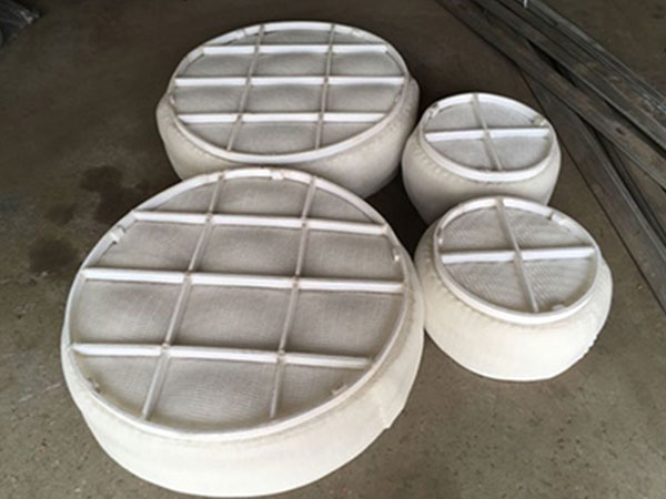 PP/PE聚丙烯絲網除沫器圖片3
